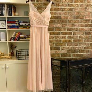 BHLDN Hitherto dress mauve rose 6